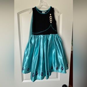 Disney Frozen II Black and Teal Apparel